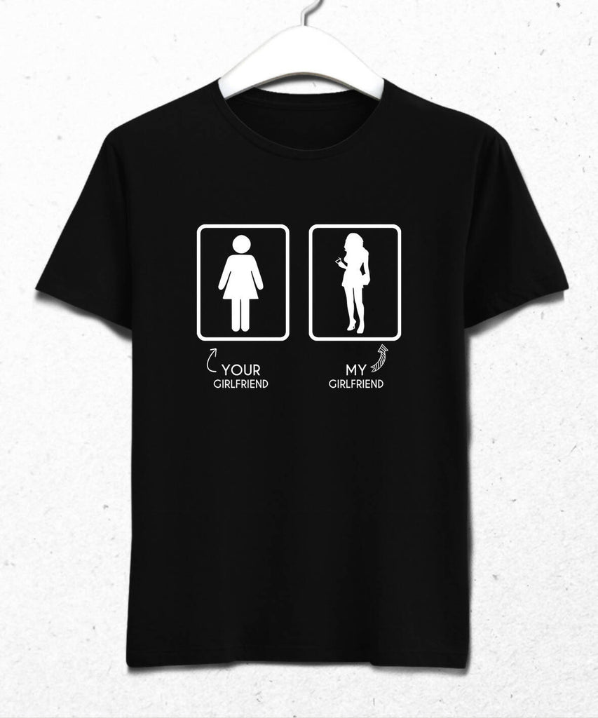Girlfriend Erkek Tişört