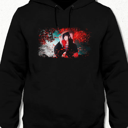 Itachi Uchiha Akatsuki kapşonlu - basmatik.com