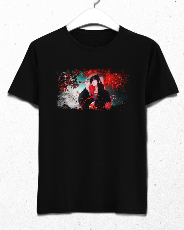 Itachi Uchiha Akatsuki tişört - basmatik.com