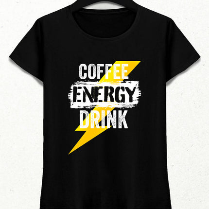 Coffee Energy Drink Women's T-Shirt