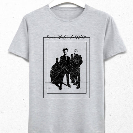 SHE PAST AWAY / Erkek Tshirt - basmatik.com
