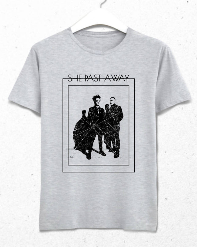 SHE PAST AWAY / Erkek Tshirt - basmatik.com