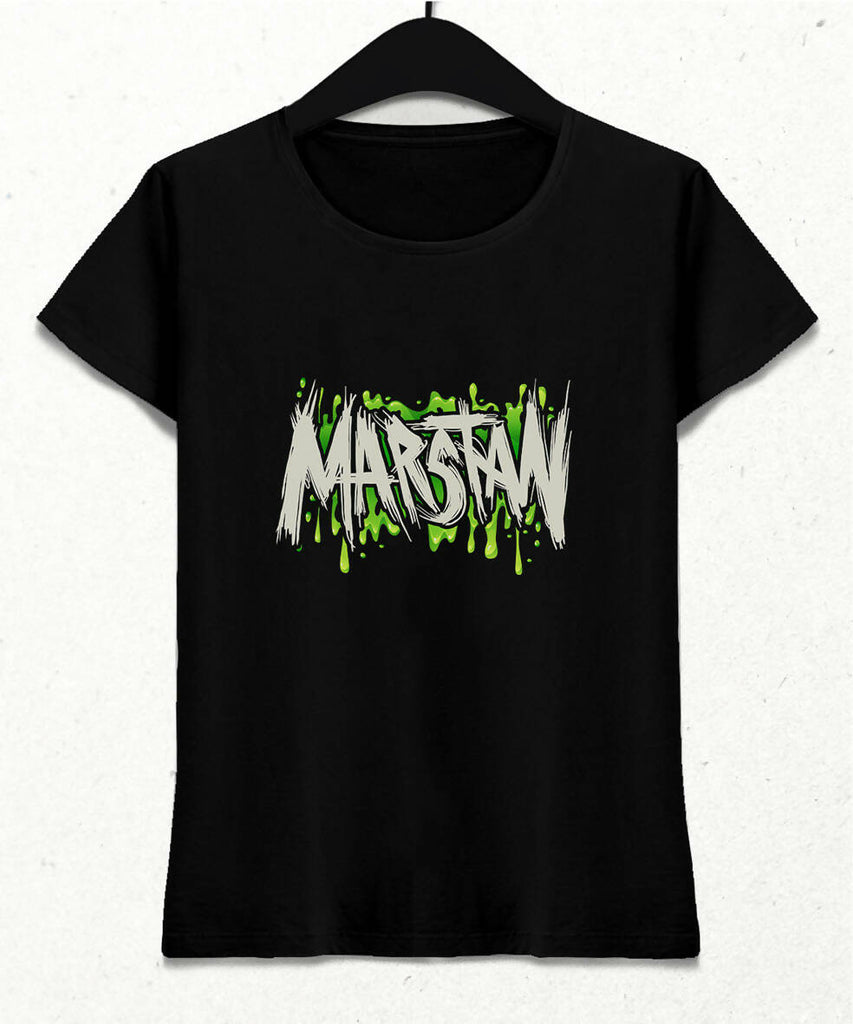 Black T-Shirt from Mars - Women