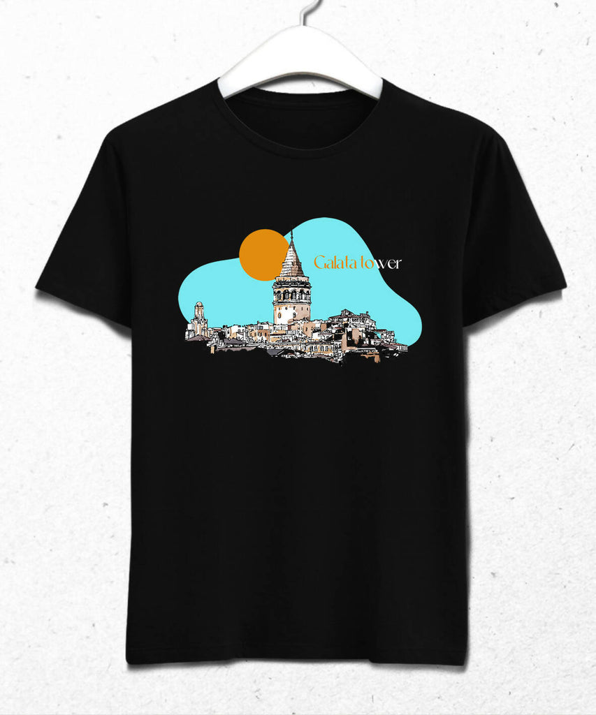 İstanbul Galata Erkek Tişört