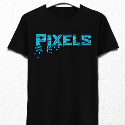 Pixels Erkek Tişört - basmatik.com