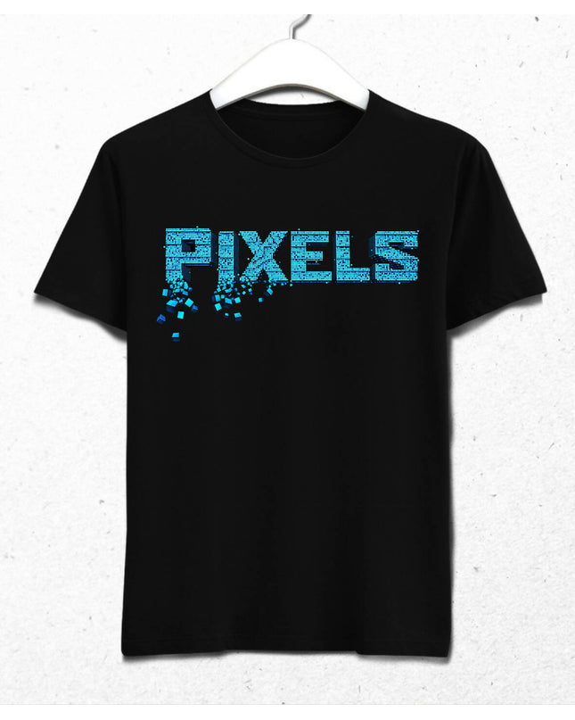 Pixels Erkek Tişört - basmatik.com