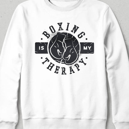 Boxing Therapy Sweatshirt - basmatik.com
