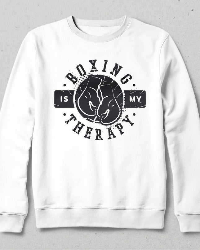 Boxing Therapy Sweatshirt - basmatik.com