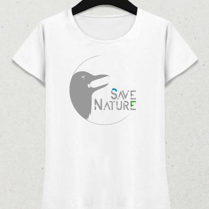 Save Nature Kadın Tişört