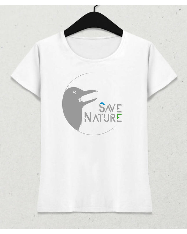 Save Nature Kadın Tişört
