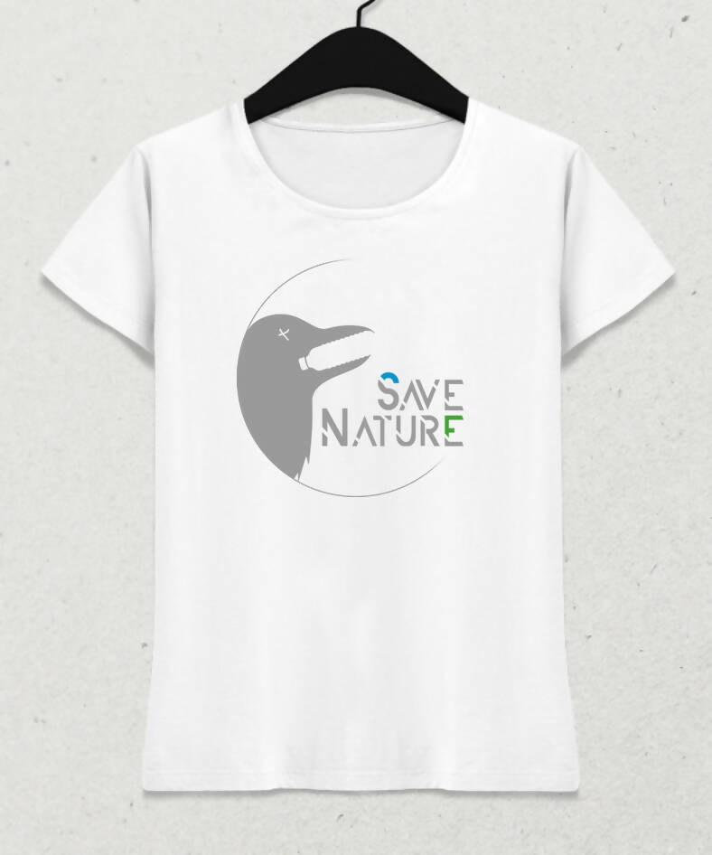 Save Nature Kadın Tişört