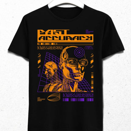 Fast Accuracy Retro Futuristic Design