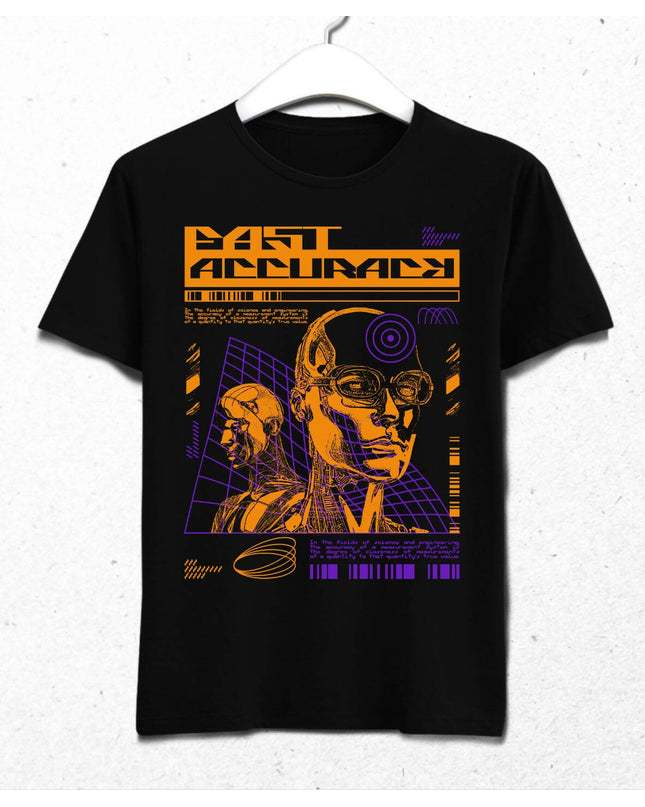 Fast Accuracy Retro Futuristic Design