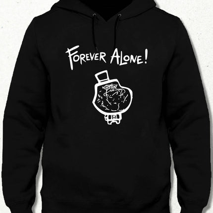 Alone Kapüşonlu Sweatshirt