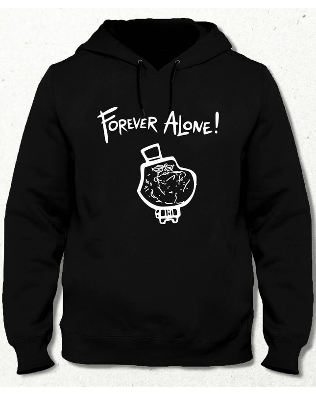 Alone Kapüşonlu Sweatshirt