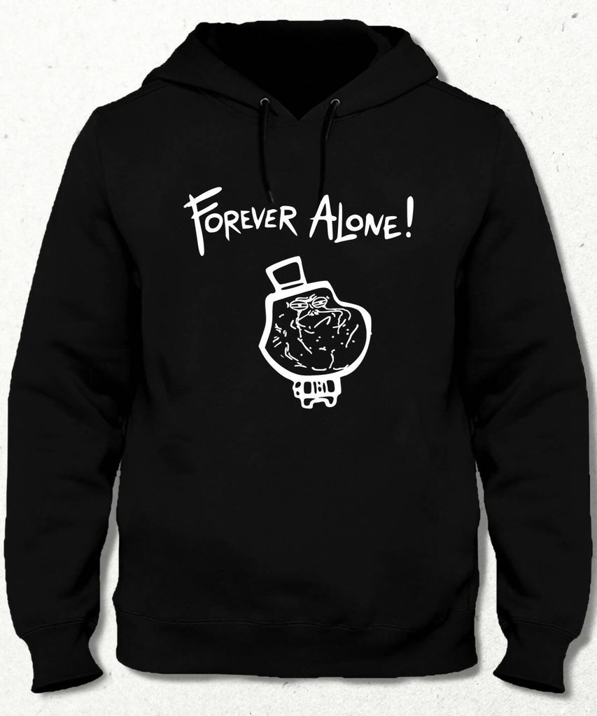 Alone Hooded Sweatshirt