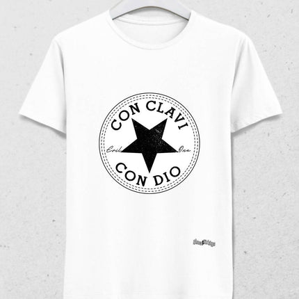 Con Clavi Con Dio Pro Men's T-Shirt