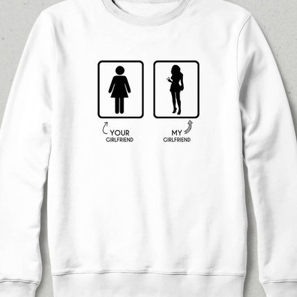 Girlfriend Sweatshirt - basmatik.com