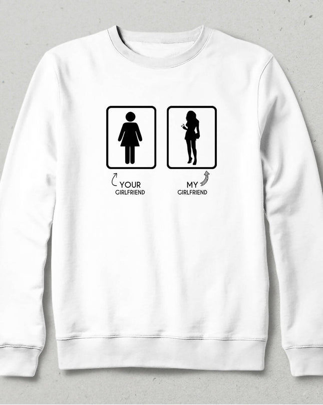 Girlfriend Sweatshirt - basmatik.com