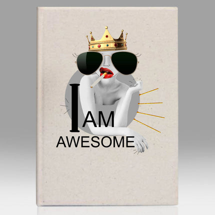 Awesome Woman Defter - basmatik.com