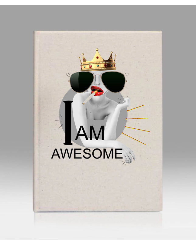 Awesome Woman Defter - basmatik.com
