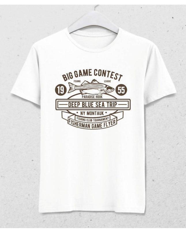 Retro Fishing Competition T-shirt