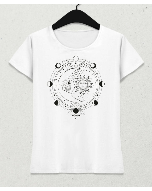 SUN AND MOON WOMEN'S T-SHIRT