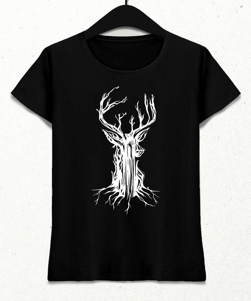 Tree Deer Women's T-Shirt