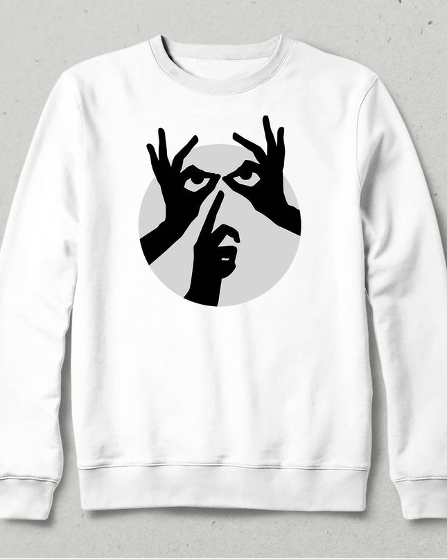 Hand Face Sweatshirt