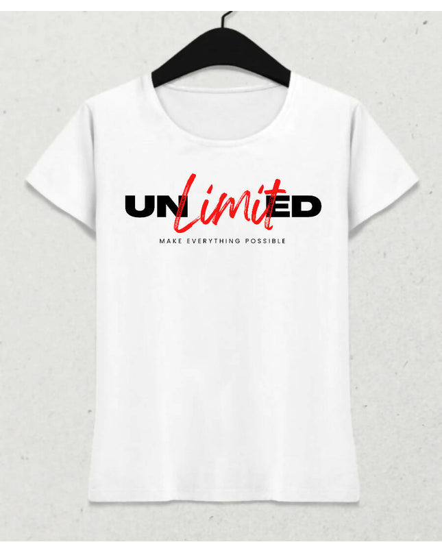 White | Unlimited | Women's T-Shirt 