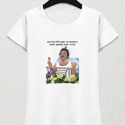 Burhan Altıntop / Kadın Tshirt - basmatik.com