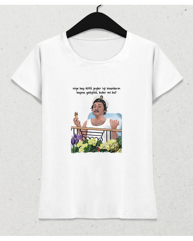 Burhan Altıntop / Kadın Tshirt - basmatik.com