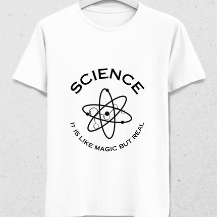 Science Like a Magic Erkek Tişört