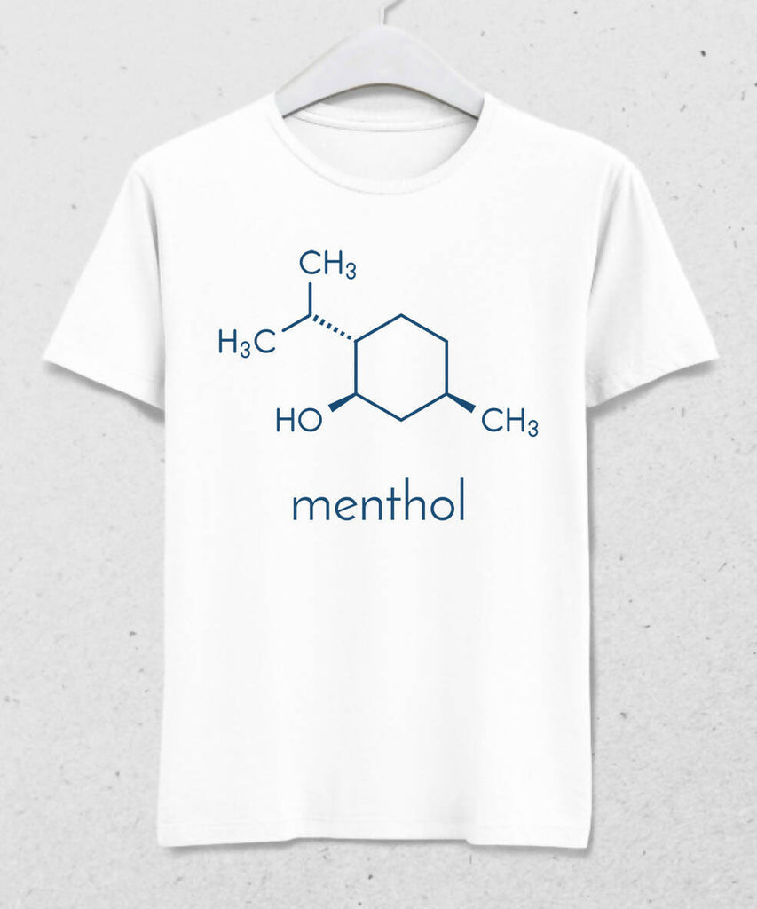 Menthol Molecule Erkek Tişört