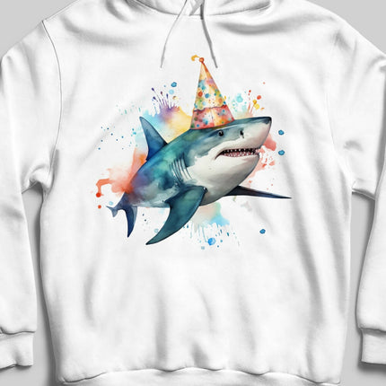 Doğum Günü Köpek Balığı Sweatshirt 2