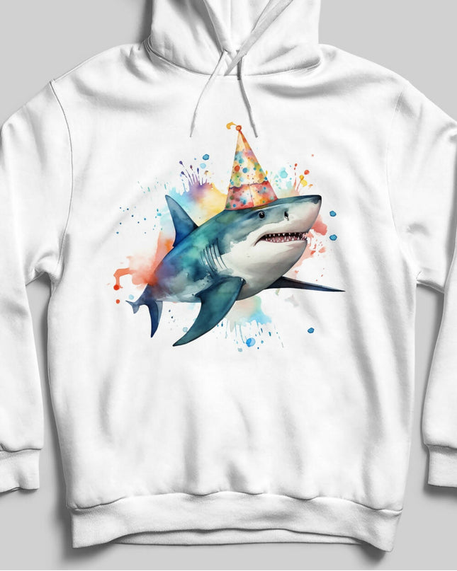 Doğum Günü Köpek Balığı Sweatshirt 2