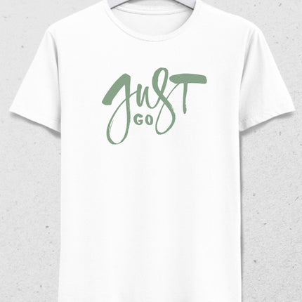 Just go tişört - basmatik.com