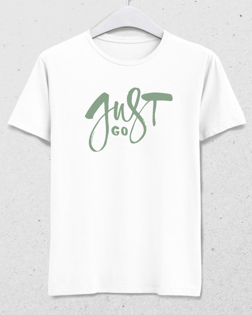 Just go tişört - basmatik.com
