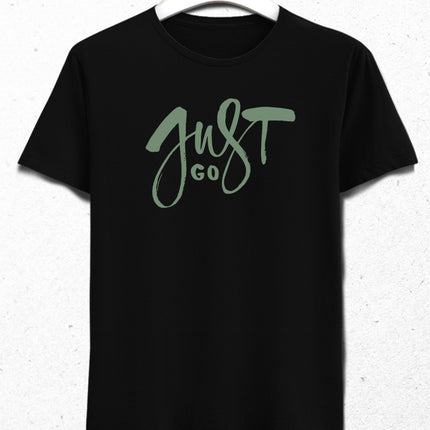 Just go tişört - basmatik.com