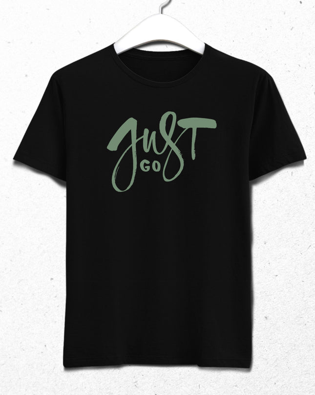 Just go tişört - basmatik.com
