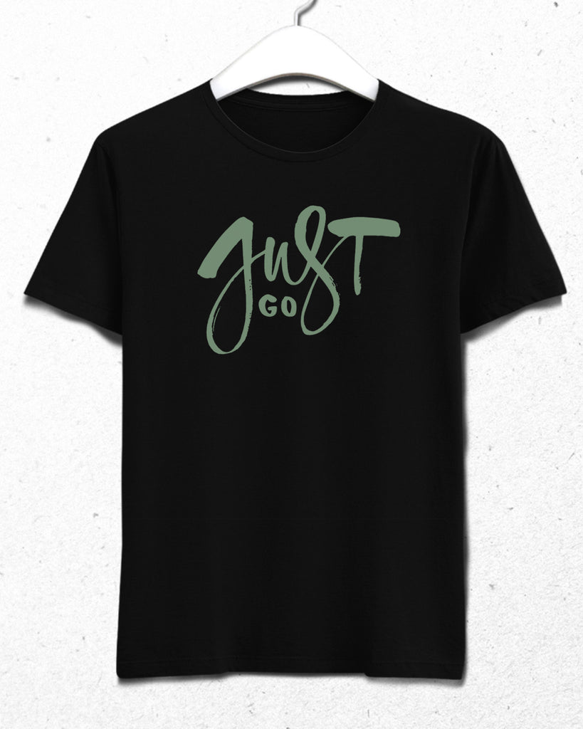 Just go tişört - basmatik.com
