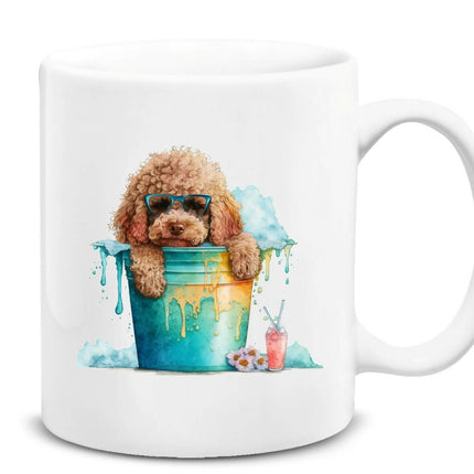 Köpekler Yaz Temalı Kupa 8