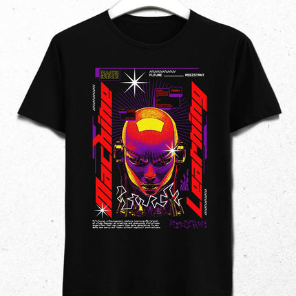 Machine Learning Retro Futuristic Design