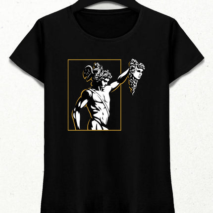 Perseus Kadın Tişört - basmatik.com