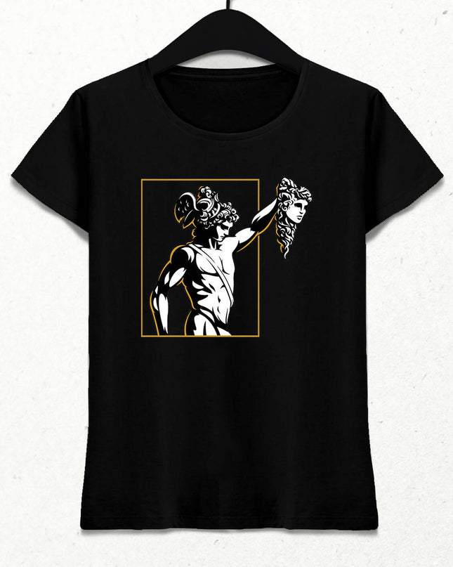 Perseus Kadın Tişört - basmatik.com