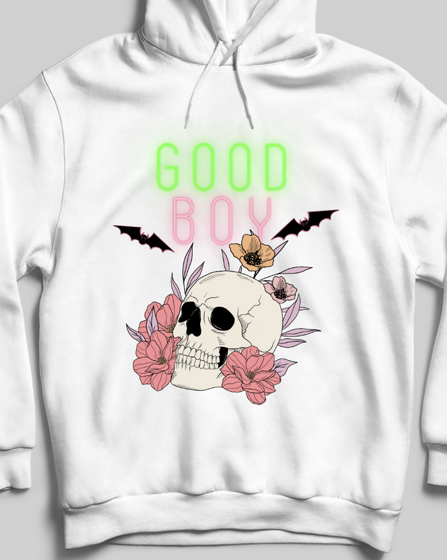 Good Boy Sweatshirt Hooded 