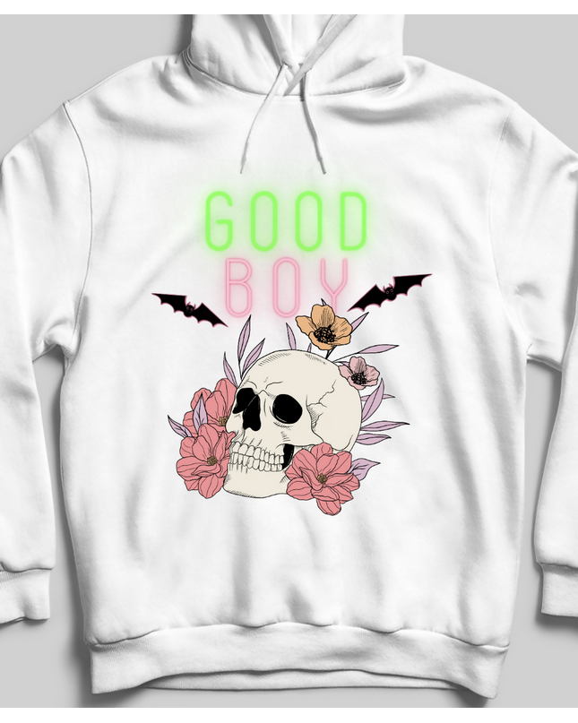 Good Boy Sweatshirt Hooded 