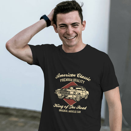 King Of The Road Classic Car T-shirt