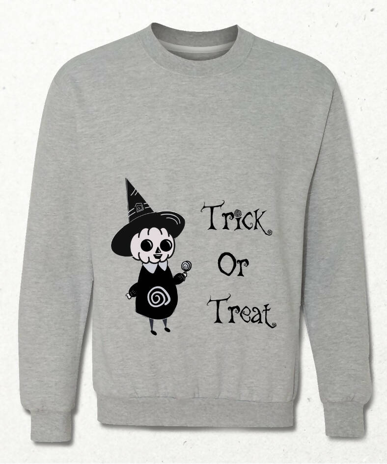 Trick or Treat Sweatshirt