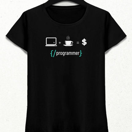 Programmer Kadın Tişört